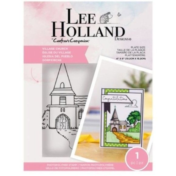 Crafters Companion Lee Holland designs 2 pack "On Your Special Day" and "Village - Picture 4 of 6